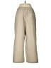 Athleta 100% Polyester Solid Tan Casual Pants Size M - photo 2