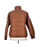 Unbranded 100% Polyamide Solid Brown Jacket Size 2X - photo 2