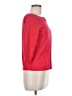 Talbots 100% Cotton Red 3/4 Sleeve Top Size Med Petite - photo 4