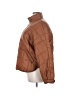 Unbranded 100% Polyamide Solid Brown Jacket Size 2X - photo 5
