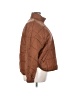Unbranded 100% Polyamide Solid Brown Jacket Size 2X - photo 4