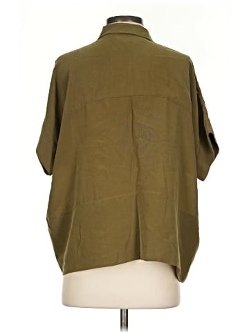 Everlane Short Sleeve Silk Top (view 2)
