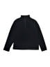Lands' End 100% Polyester Black Turtleneck Sweater Size 8 - photo 1