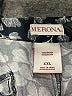 Merona 100% Rayon Print Black Casual Pants Size XXL - photo 4