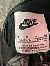 Nike 100% Polyester Black Track Jacket Size 5 - 6 - photo 3