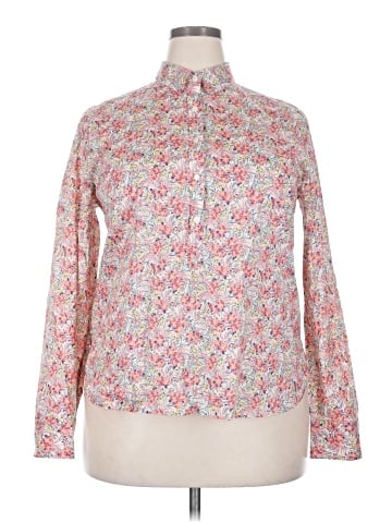 J.Crew Long Sleeve Blouse (view 1)
