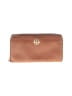 Tory Burch Tan Brown Leather Wallet One size - photo 1