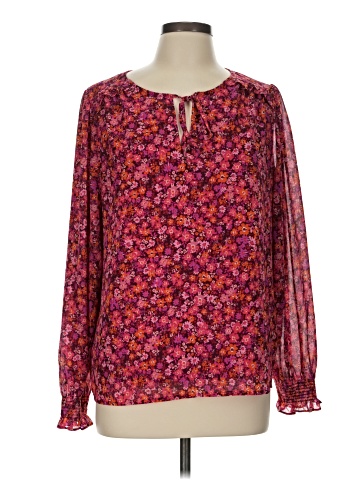 J.Crew Factory Store Long Sleeve Blouse (view 1)