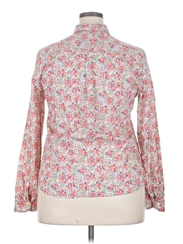 J.Crew Long Sleeve Blouse (view 2)