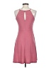 Lush Solid Pink Cocktail Dress Size S - photo 2
