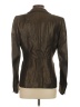 Escada Metallic Brown Blazer Size EU 36 / US 6 - photo 2