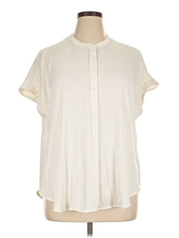 Old Navy Short Sleeve Blouse (view 1)