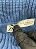 Zara Blue Turtleneck Sweater Size S - photo 7