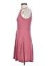 Lush Solid Pink Cocktail Dress Size S - photo 5