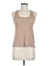 Iris Basic Tan Tank Top Size S - photo 1