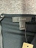 J.Crew Solid Black Casual Dress Size 4 - photo 7