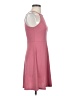 Lush Solid Pink Cocktail Dress Size S - photo 4