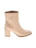 A New Day Ivory Ankle Boots Size 10 - photo 1