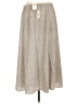 Max Studio Silver Casual Skirt Size L - photo 2