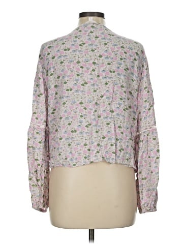 LC Lauren Conrad Long Sleeve Blouse (view 2)