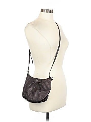 Coach Leather Crossbody Bag (view 2)