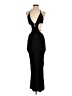 Shein 100% Viscose Black Cocktail Dress Size 4 - photo 1