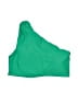 Summersalt Solid Green Swimsuit Top Size 6 - photo 1