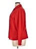 Apparenza 100% Polyester Red 3/4 Sleeve Blouse Size XL - photo 5