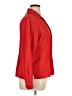 Apparenza 100% Polyester Red 3/4 Sleeve Blouse Size XL - photo 4