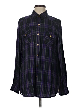 True Religion Long Sleeve Button Down Shirt