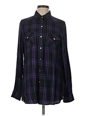 True Religion Long Sleeve Button-Down Shirt (view 1)