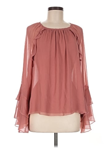 Jessica Simpson Long Sleeve Blouse (view 1)