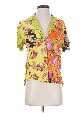 Urban Outfitters Short Sleeve Blouse (view 1)