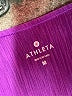 Athleta Purple Active T-Shirt Size M - photo 7