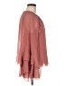 Jessica Simpson 100% Polyester Pink Long Sleeve Blouse Size M - photo 4