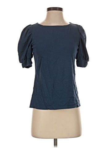 Ann Taylor Factory Short Sleeve Top (view 1)