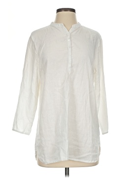 Anne Carson 3/4 Sleeve Button Down Shirt