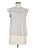 Hem & Thread Silver Sleeveless Blouse Size M - photo 1