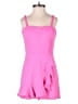 Amanda Uprichard 100% Polyester Pink Cocktail Dress Size XS - photo 1