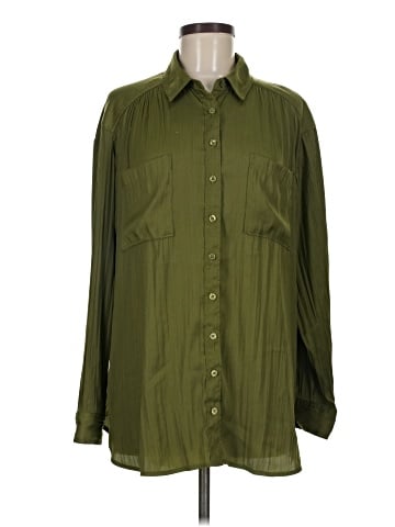 By Anthropologie Long Sleeve Blouse (view 1)