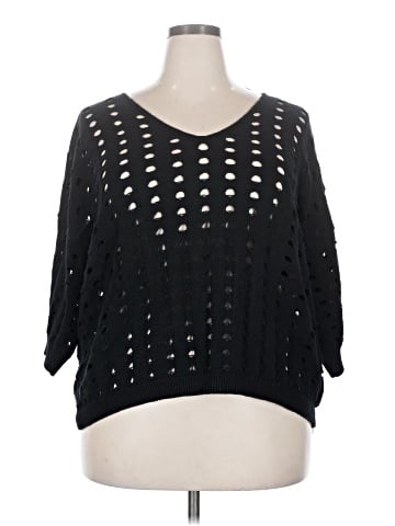 Halogen 3/4 Sleeve Top (view 1)