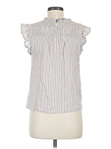 Hem & Thread Sleeveless Blouse (view 2)