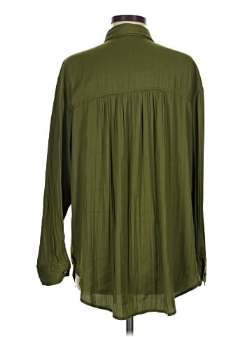 By Anthropologie Long Sleeve Blouse (view 2)
