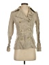 Arden B. Tan Long Sleeve Blouse Size S - photo 1