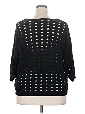 Halogen 3/4 Sleeve Top (view 2)