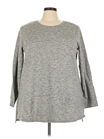 Purejill 3/4 Sleeve T-Shirt (view 1)