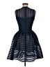Maje 100% Polyester Blue Cocktail Dress Size Med (2) - photo 2