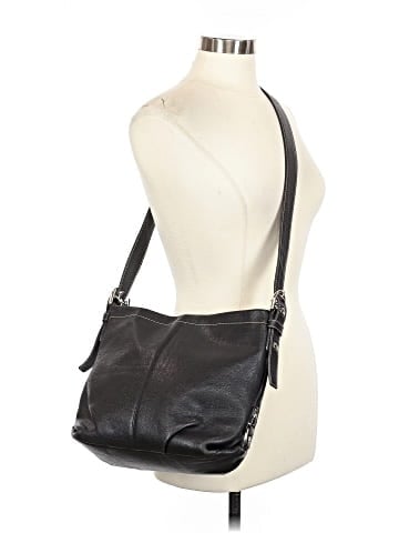 Coach Factory Leather Crossbody Bag (view 2)