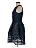 Maje 100% Polyester Blue Cocktail Dress Size Med (2) - photo 5