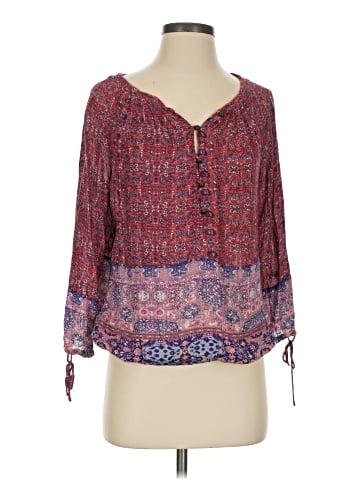 Lucky Brand 3/4 Sleeve Blouse (view 1)